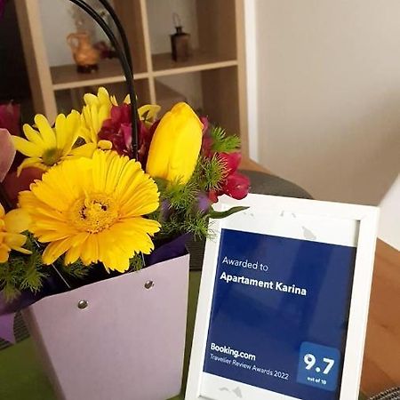 Apartament Karina ナボダリ エクステリア 写真