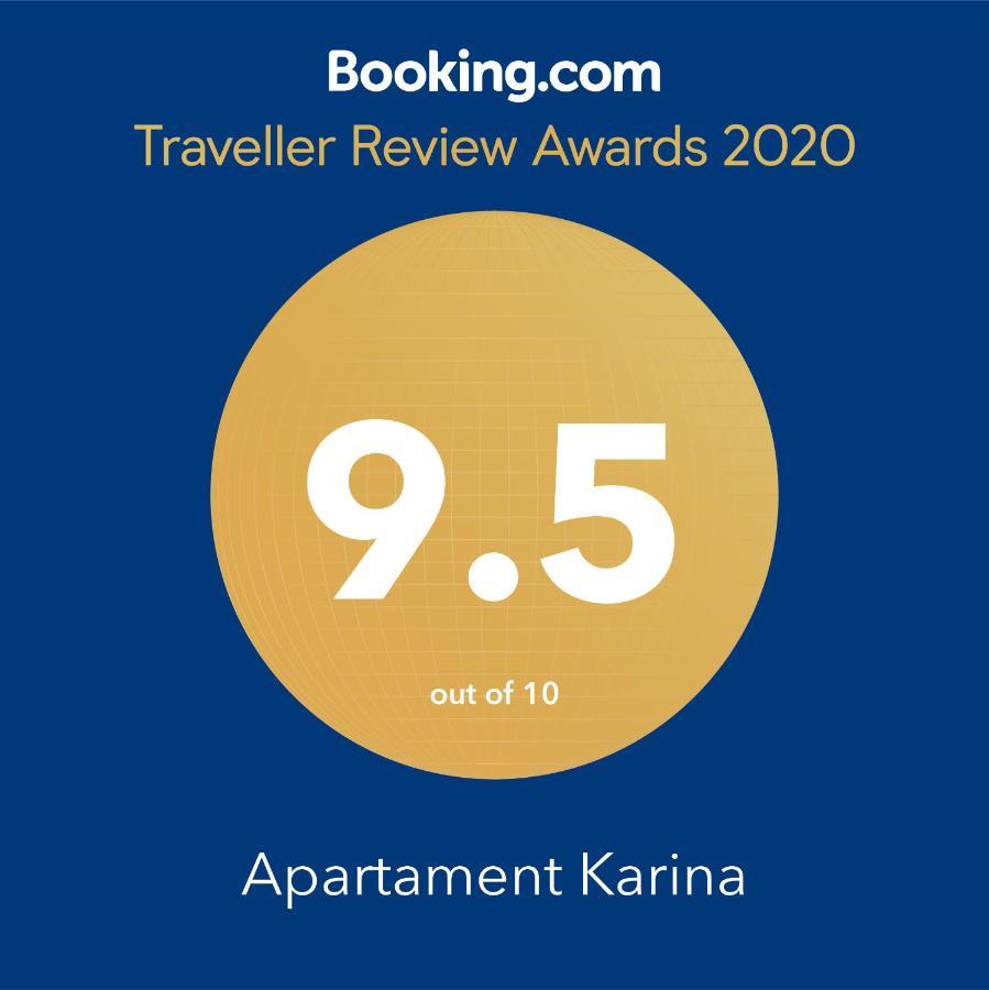 Apartament Karina ナボダリ エクステリア 写真