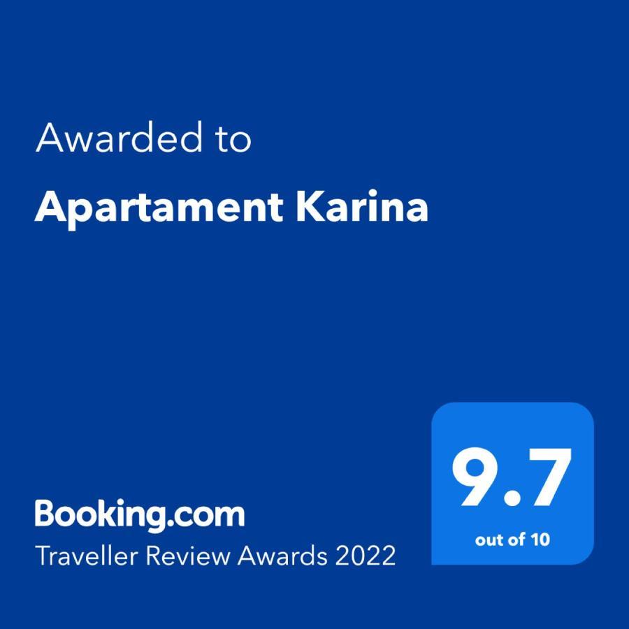 Apartament Karina ナボダリ エクステリア 写真